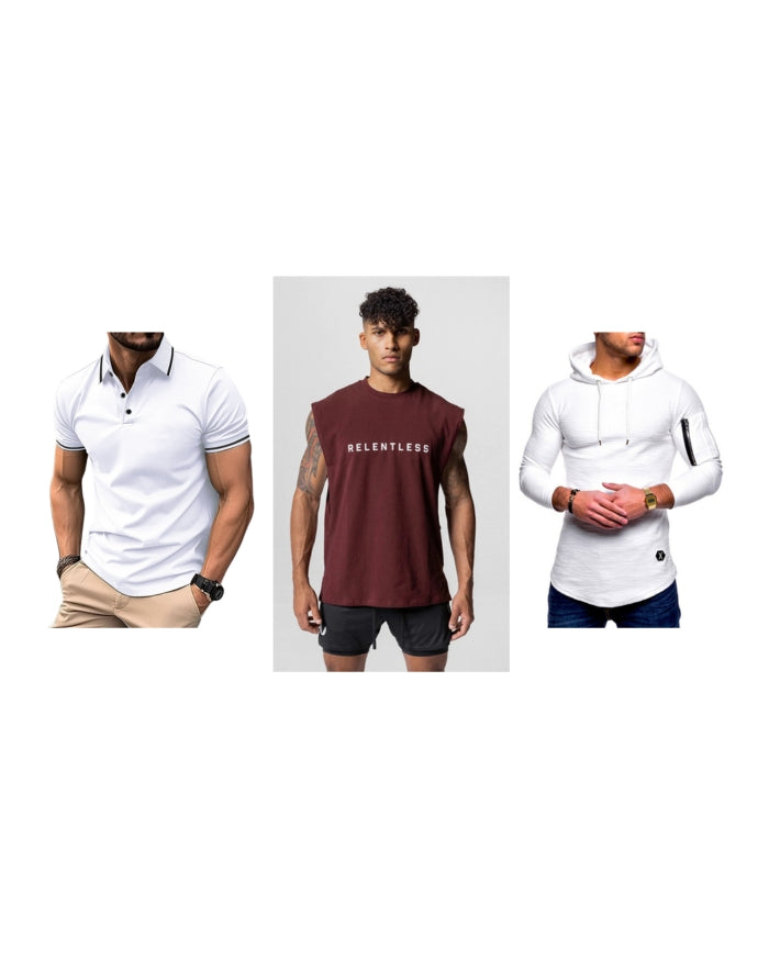 Men's T-shirts and polo