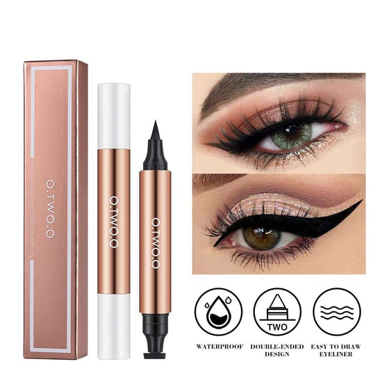 2-in 1 Double Ended Eyeliner Stamp