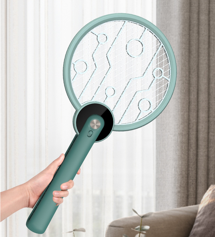 Portable Foldable Electric Mosquito Swatter