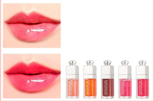 Clear Fashion Crystal Jelly Moisturizing Lip Oil