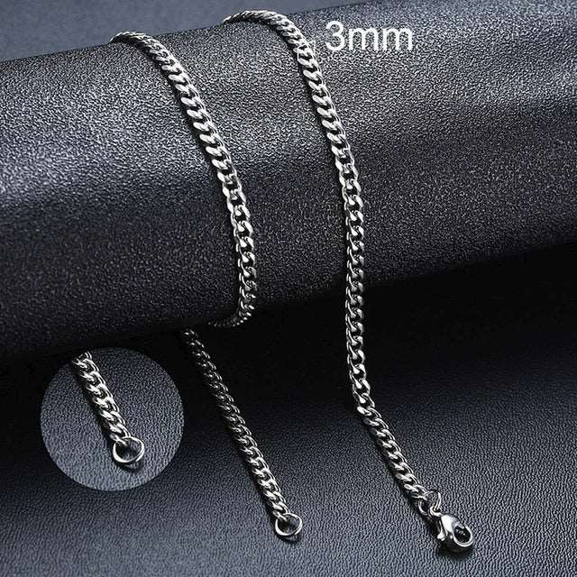 Chain Necklace for Men and Women