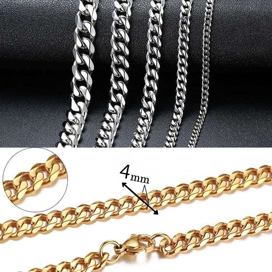 Expertly-crafted Chain Necklace for Men and Women