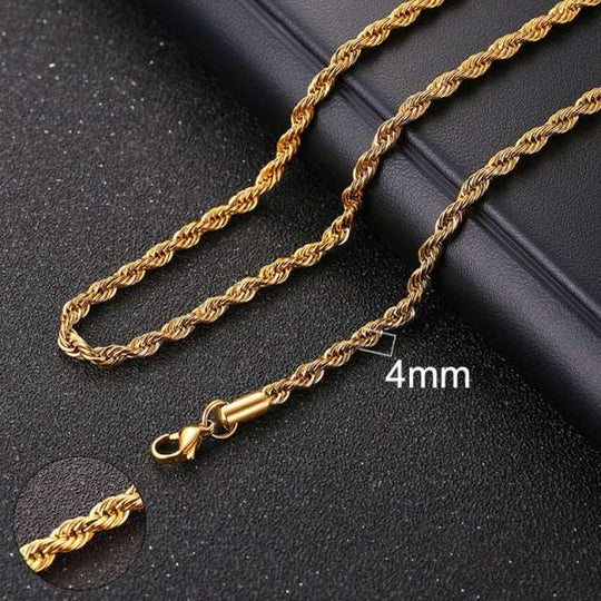 Chain Necklace for Men and Women