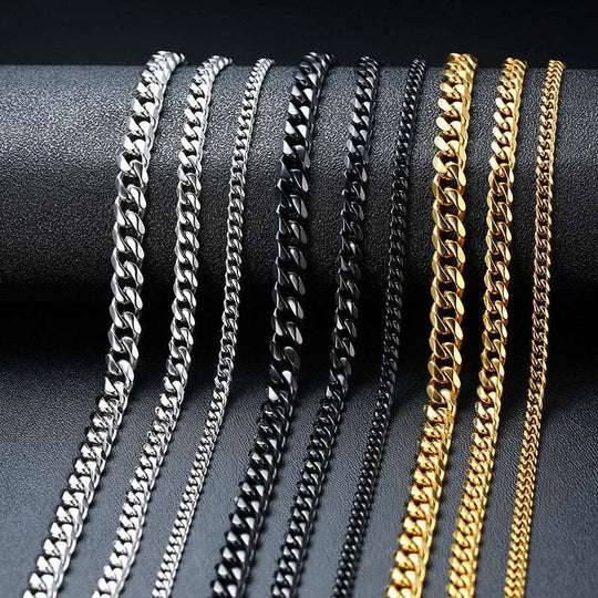 Expertly-crafted Chain Necklace for Men and Women