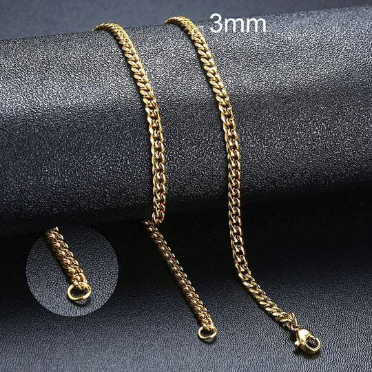 Chain Necklace for Men and Women