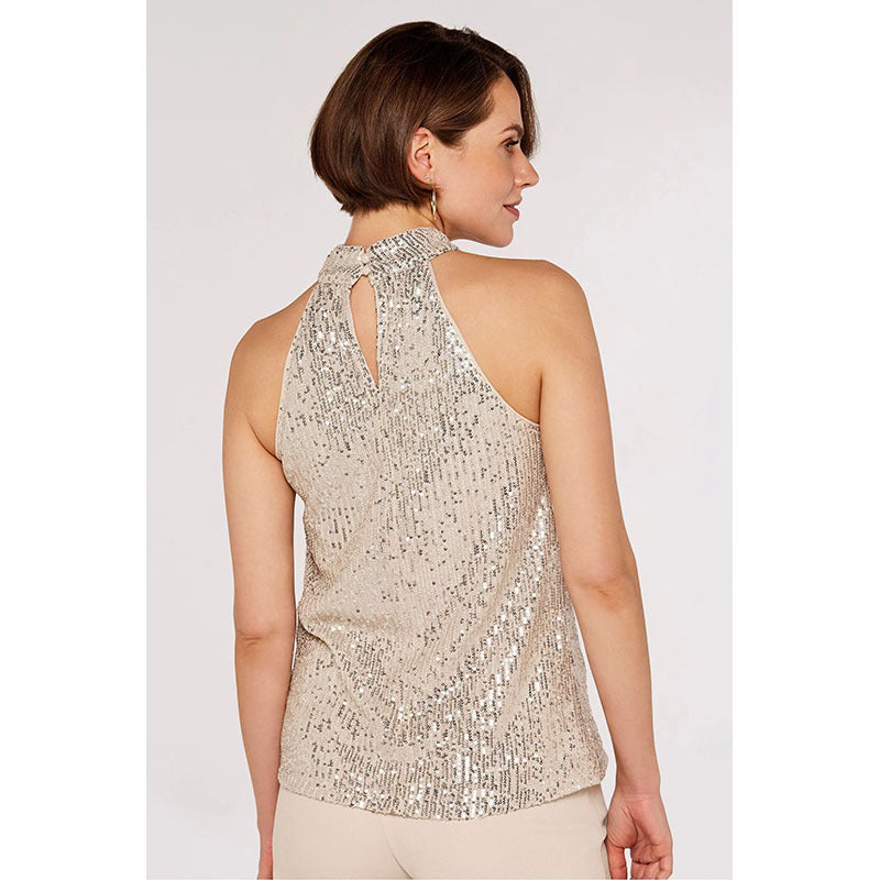 Sequin Sling Party Wild Vest