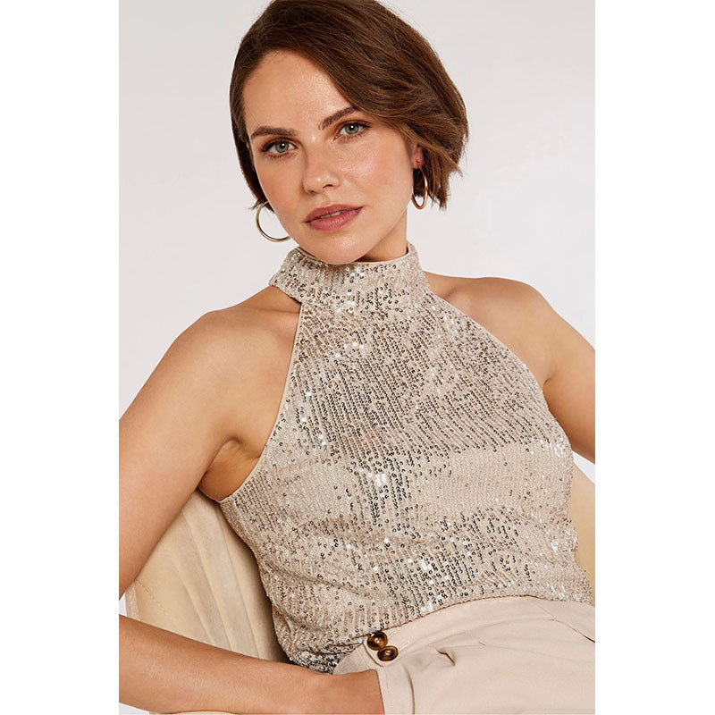 Sequin Sling Party Wild Vest