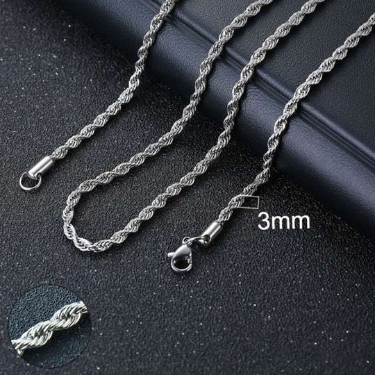 Chain Necklace for Men and Women