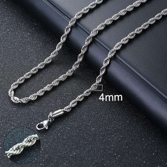 Chain Necklace for Men and Women