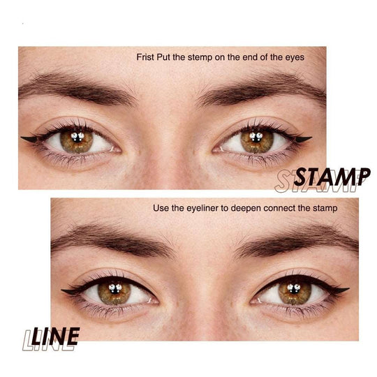 2-in 1 Double Ended Eyeliner Stamp