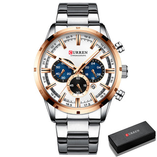 Men Quartz Watch luxurious and stylish Top Brand.