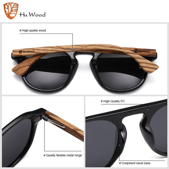 Wood Brand Classic Sunglasses