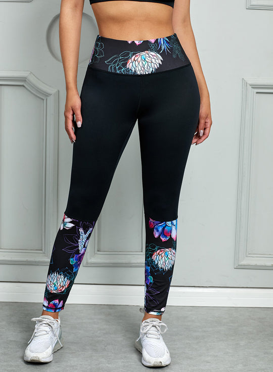 Printed Active yoga Leggings