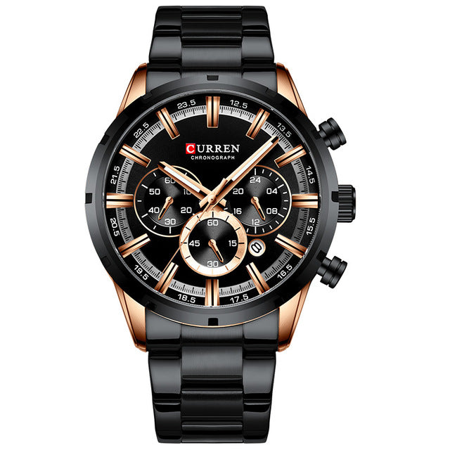 Men Quartz Watch luxurious and stylish Top Brand.