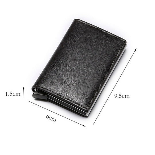 Card Holder Wallet Anti-theft RFID blocking