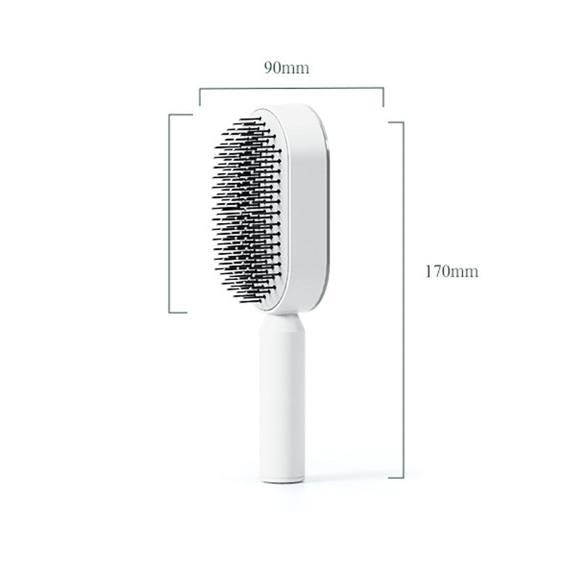 Massage Scalp Comb Anti-Static Hairbrush