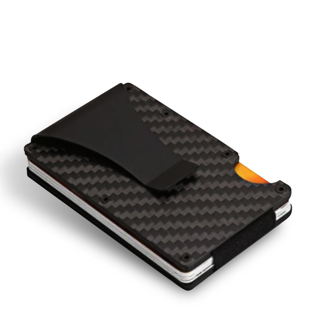 Men's RFID Blocking Carbon Fiber Wallet