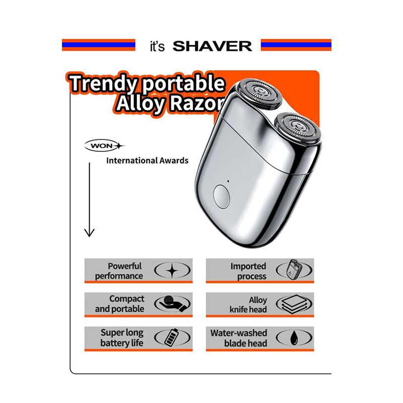 Men Electric Shaver new blades Type-c 2 made in Germany