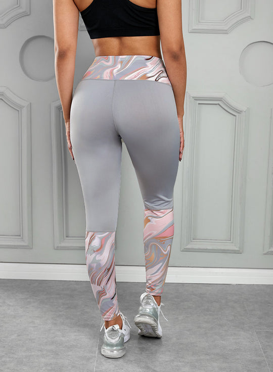 Printed Active yoga Leggings