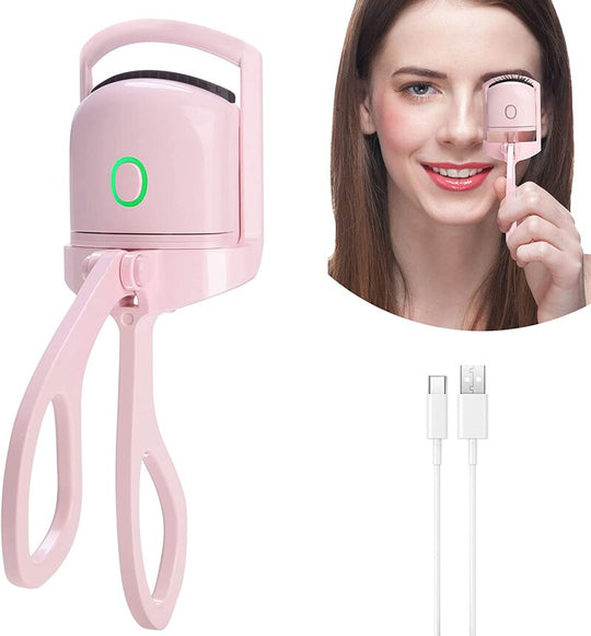 Heated Eyelash Curler Rechargeable