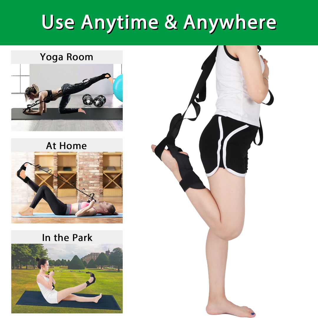 Loci professional Yoga leg Stretch Strap