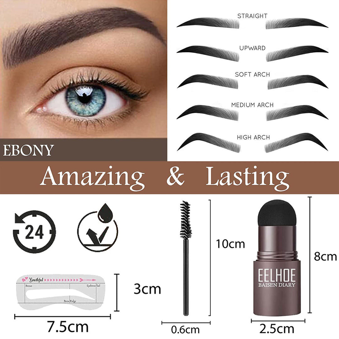 Magic Eyebrow Stencils Set