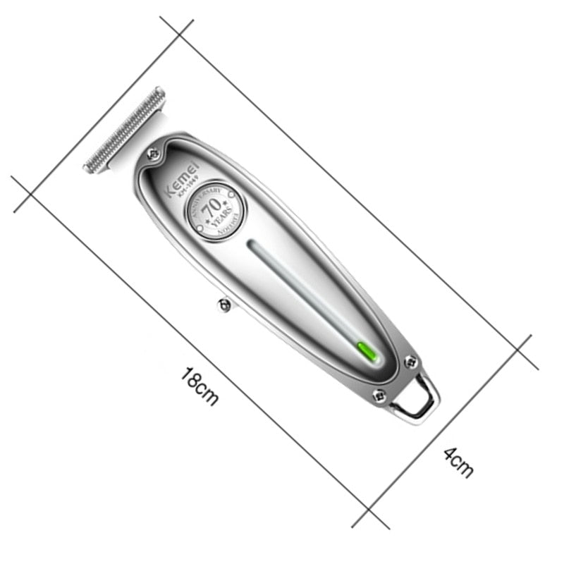 A barbershop Carbon Steel Blade Hair Clipper