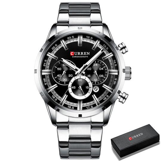 Men Quartz Watch luxurious and stylish Top Brand.