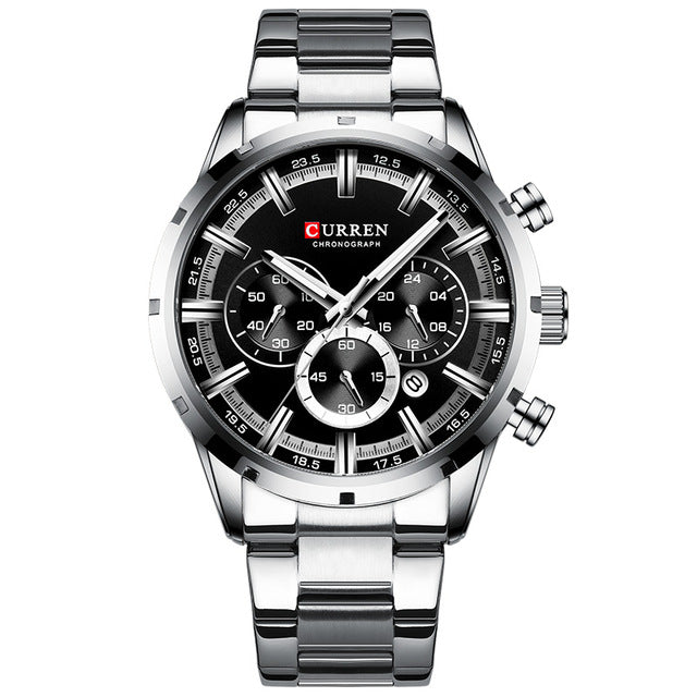 Men Quartz Watch luxurious and stylish Top Brand.