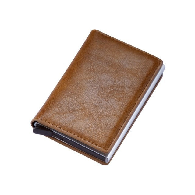 Card Holder Wallet Anti-theft RFID blocking