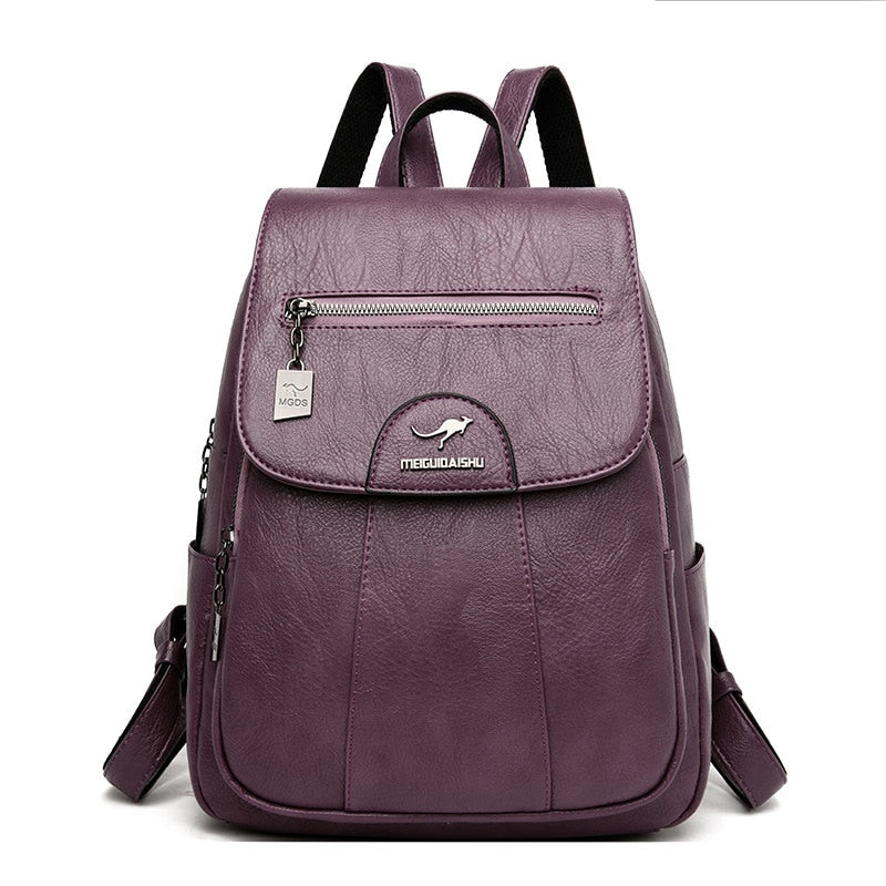 High Quality Leather Backpacks