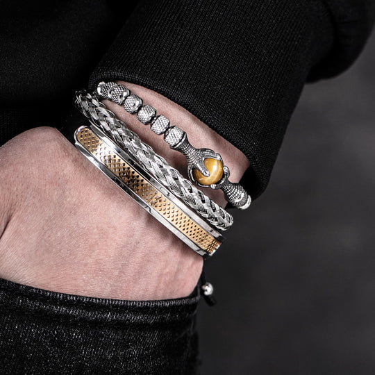 Luxury Set Men's Bracelet