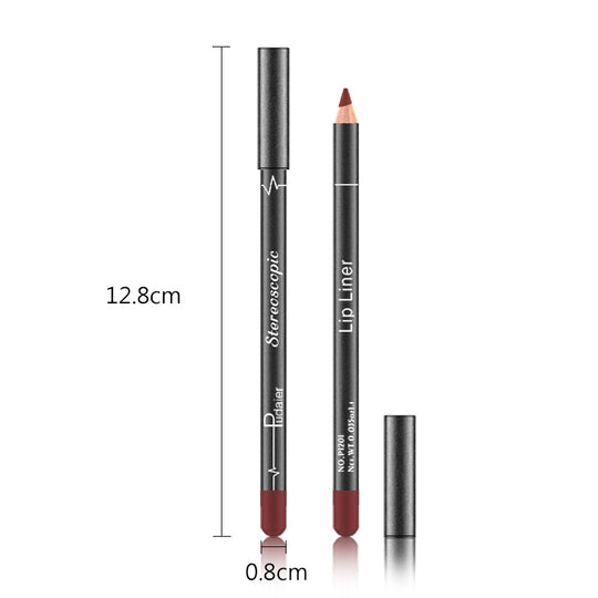 professional makeup kit 12 Colors Lip Liner Pencil