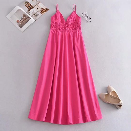 Verona Long Dress