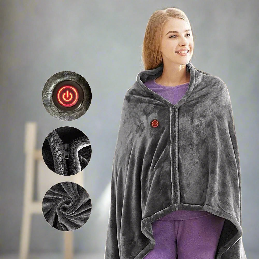 Electric Heating and Warm Shawl Blanket