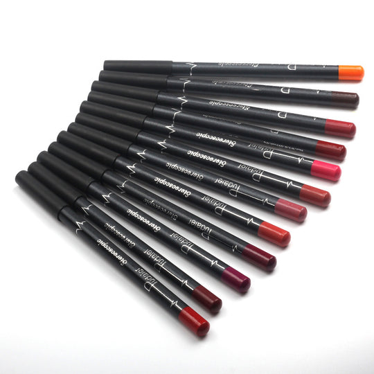 professional makeup kit 12 Colors Lip Liner Pencil