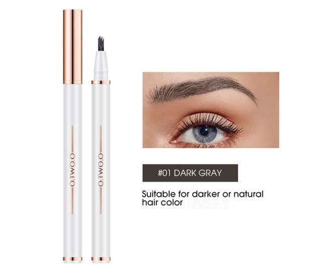 Waterproof Eyebrow Pencil in dark gray