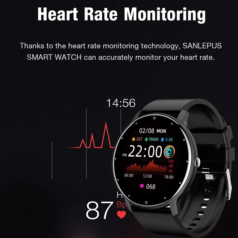 Fitness heart rate Bracelet Smart Watch waterproof heart rate monitor