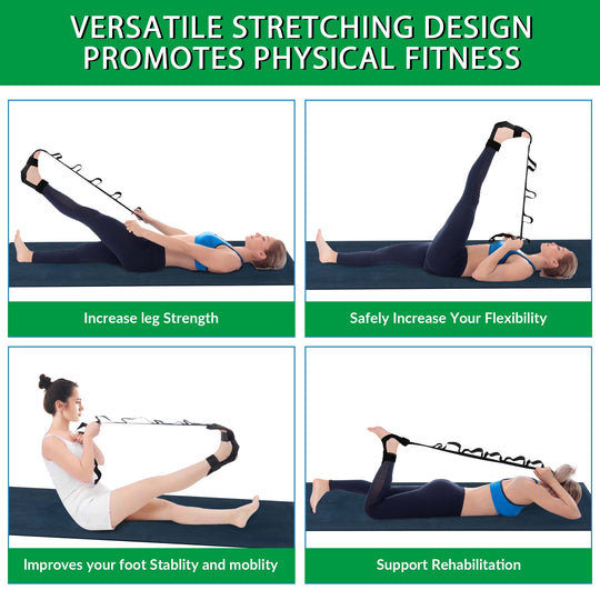 Loci professional Yoga leg Stretch Strap