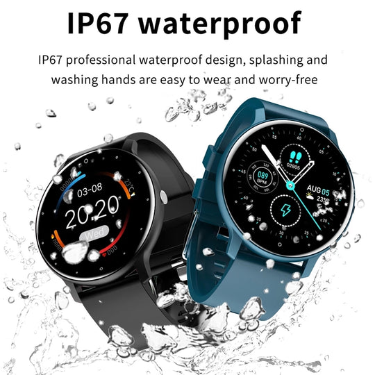 Fitness heart rate Bracelet Smart Watch waterproof ip67