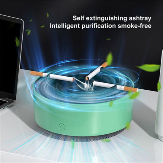 Smoke Removal Air Purification technology