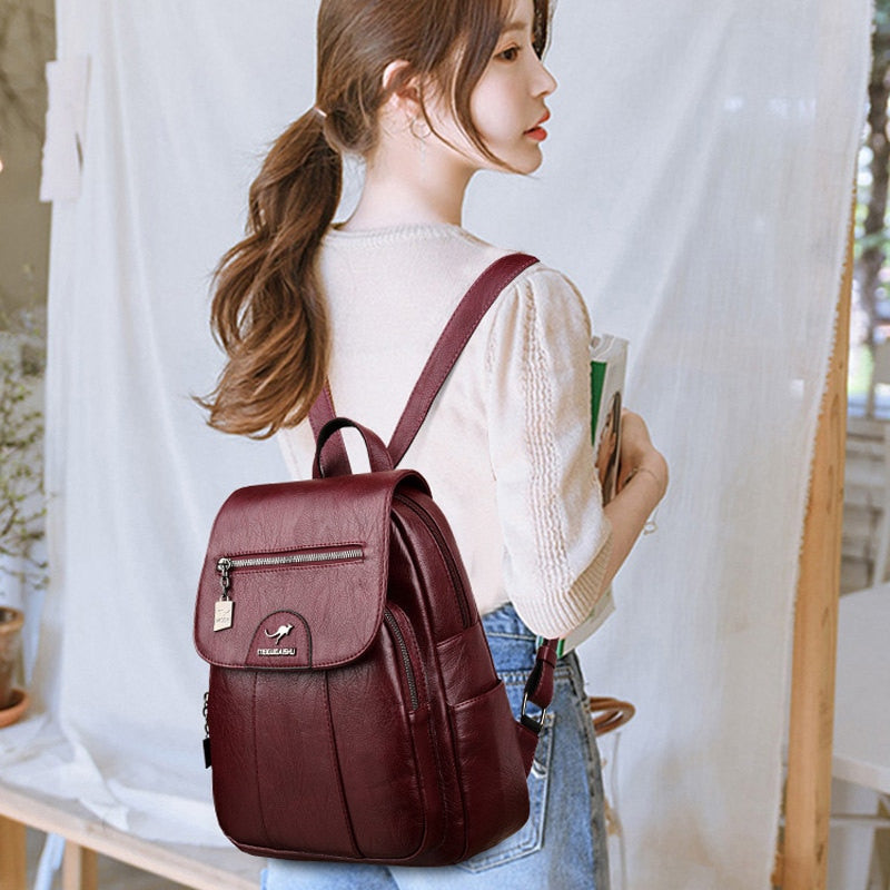 High Quality Leather Backpacks