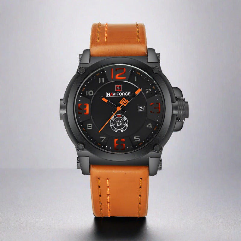 Men's Waterproof Quartz Watches